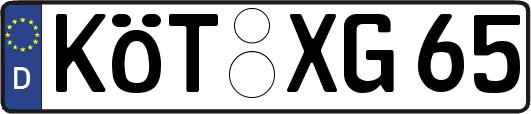 KÖT-XG65
