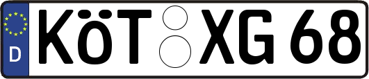 KÖT-XG68