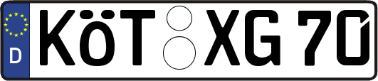 KÖT-XG70