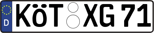 KÖT-XG71