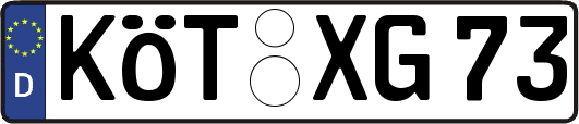KÖT-XG73