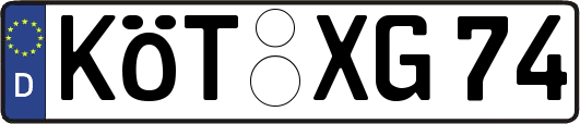 KÖT-XG74