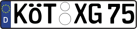 KÖT-XG75
