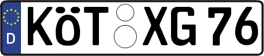 KÖT-XG76