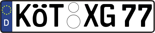 KÖT-XG77
