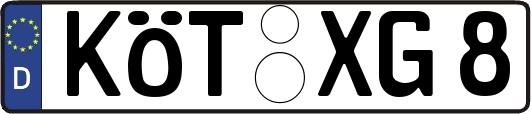 KÖT-XG8