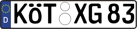 KÖT-XG83