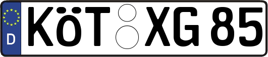 KÖT-XG85