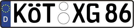 KÖT-XG86