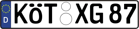 KÖT-XG87