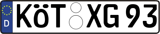 KÖT-XG93