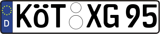 KÖT-XG95