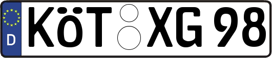 KÖT-XG98