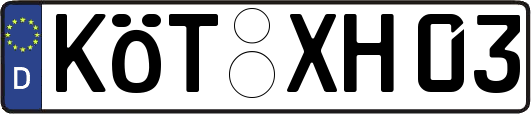 KÖT-XH03