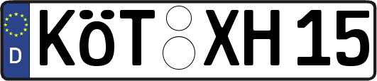 KÖT-XH15