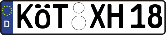 KÖT-XH18