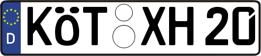 KÖT-XH20