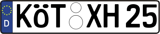 KÖT-XH25
