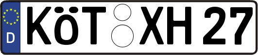 KÖT-XH27
