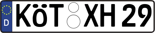 KÖT-XH29