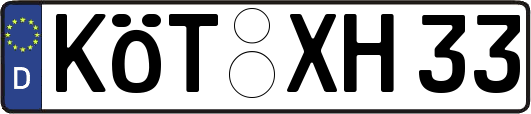 KÖT-XH33