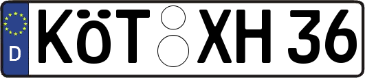 KÖT-XH36