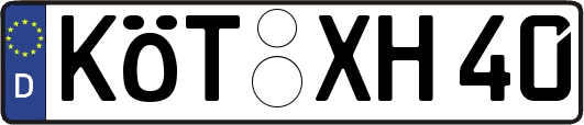 KÖT-XH40