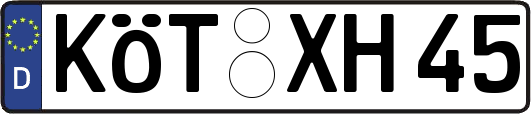KÖT-XH45