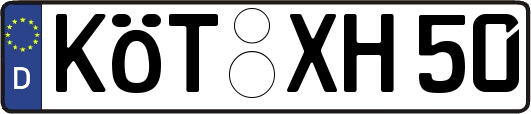 KÖT-XH50