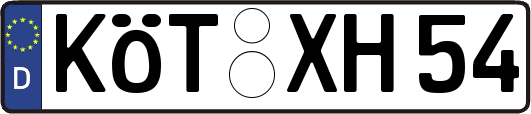 KÖT-XH54