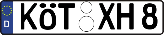 KÖT-XH8