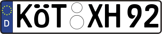 KÖT-XH92