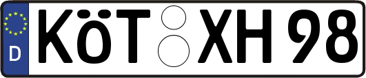KÖT-XH98