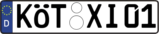 KÖT-XI01