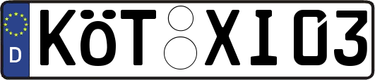 KÖT-XI03
