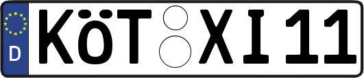 KÖT-XI11