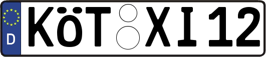KÖT-XI12