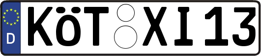 KÖT-XI13