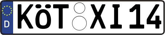 KÖT-XI14