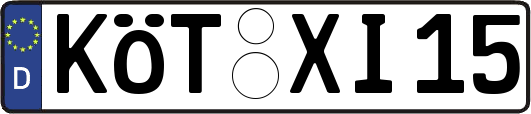KÖT-XI15