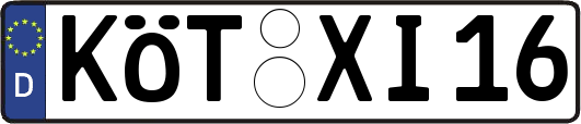 KÖT-XI16
