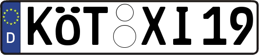 KÖT-XI19