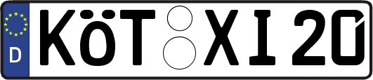 KÖT-XI20
