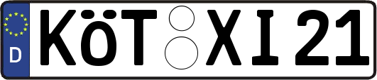 KÖT-XI21