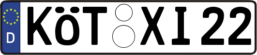 KÖT-XI22