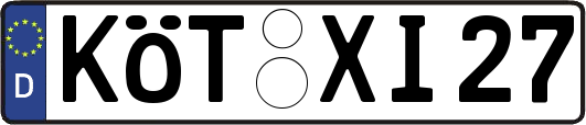 KÖT-XI27