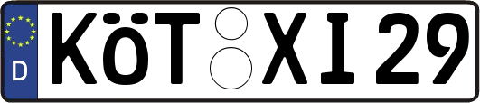 KÖT-XI29