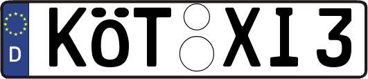 KÖT-XI3