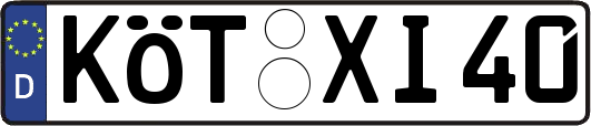 KÖT-XI40