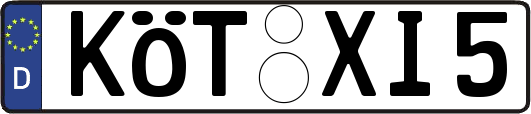 KÖT-XI5